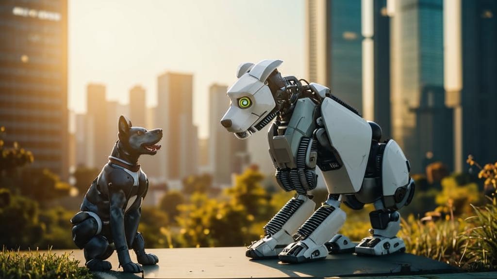 Роботы и животные: неожиданная дружба, которая перевернет наше представление о технологиях